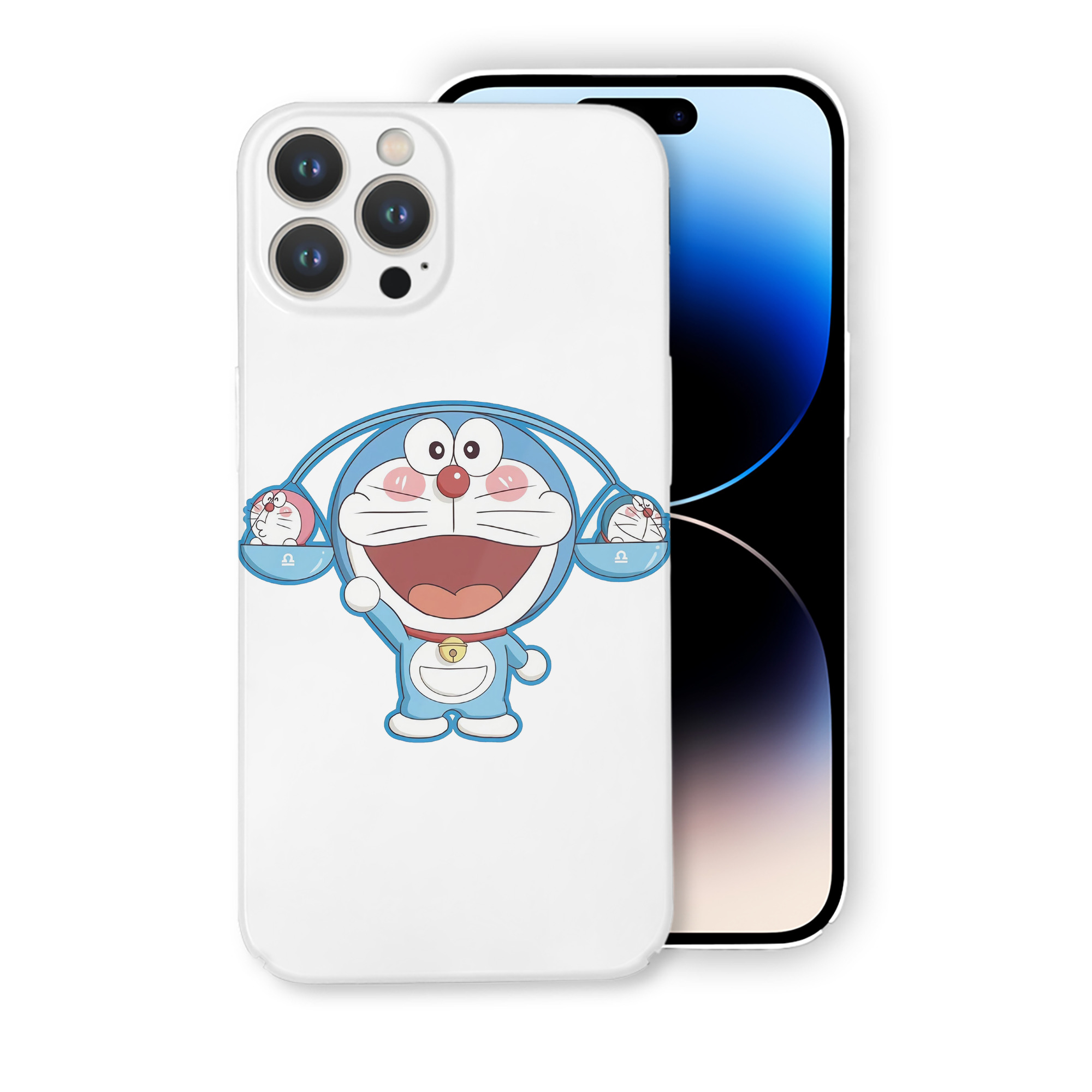 （画像用） ドラえもん Doraemon 【iPhone 14シリーズ対応】ハードケース